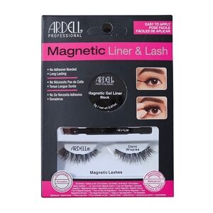 Ardell Magnetic Liner & Lash Demi Eyelashes Lashes New In Box Black Gel Liner